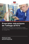 Propriétés mécaniques de l'alliage al7075