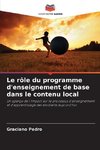 Le rôle du programme d'enseignement de base dans le contenu local