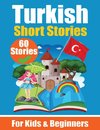 60 Short Stories in Turkish | A Dual-Language Book in English and Turkish