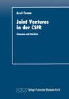 Joint Ventures in der CSFR