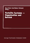 Verteilte Systeme - Organisation und Betrieb