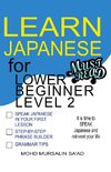 Learn Japanese for Lower Beginner level 2