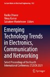 Emerging Technology Trends in Electronics, Communication and Networking