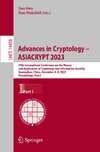 Advances in Cryptology ¿ ASIACRYPT 2023