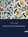 Littérature Et  Philosophie Mêlées