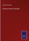 Dictionary, Sanskrit and English