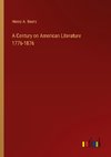 A Century on American Literature 1776-1876