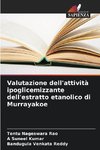 Valutazione dell'attività ipoglicemizzante dell'estratto etanolico di Murrayakoe