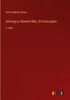 Anhang zu Homers Ilias, Schulausgabe