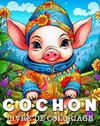 Cochon Livre de Coloriage