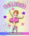 Ballerina Coloring Book