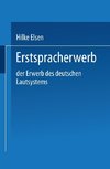 Erstspracherwerb