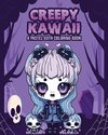 Creepy Kawaii - A Pastel Goth Coloring Book