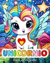 Unicornio Libro de Colorear