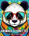 Animaux a¿ Lunettes Livre de Coloriage