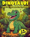 Dinosauri Libro da Colorare per Bambini