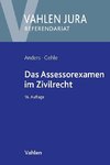 Das Assessorexamen im Zivilrecht