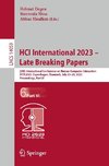 HCI International 2023 ¿ Late Breaking Papers