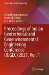 Proceedings of Indian Geotechnical and Geoenvironmental Engineering Conference (IGGEC) 2021, Vol. 1