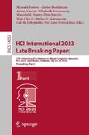 HCI International 2023 ¿ Late Breaking Papers