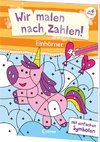 Wir malen nach Zahlen! - Einhörner