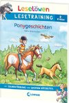 Leselöwen Lesetraining 2. Klasse - Ponygeschichten