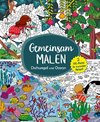 Gemeinsam malen - Dschungel und Ozean