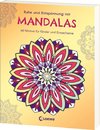 Ruhe und Entspannung mit Mandalas