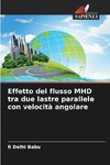 Effetto del flusso MHD tra due lastre parallele con velocità angolare