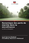 Dynamique des parts de marché dans la microfinance