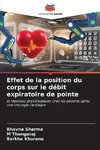 Effet de la position du corps sur le débit expiratoire de pointe