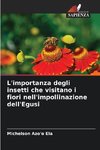 L'importanza degli insetti che visitano i fiori nell'impollinazione dell'Egusi