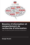 Besoins d'information et comportement de recherche d'information