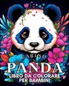 Libro da Colorare di Panda Carino per Bambini