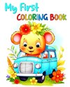 My First Coloring Book