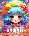 Kawaii Coloring Book