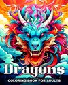 Dragons Coloring Book for Adults