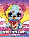 Creepy Cute Kawaii Coloring Book