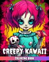 Creepy Kawaii Coloring Book