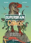 Superbrain-Comics - Auf den Spuren der Dinosaurier