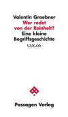 Wer redet von der Reinheit?