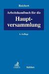 Arbeitshandbuch für die Hauptversammlung