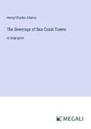 The Sewerage of Sea Coast Towns