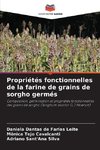 Propriétés fonctionnelles de la farine de grains de sorgho germés