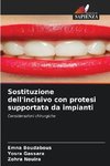 Sostituzione dell'incisivo con protesi supportata da impianti