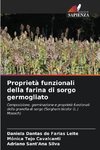 Proprietà funzionali della farina di sorgo germogliato