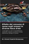 Effetto del consumo di cacao sugli ormoni in diverse fasce d'età