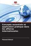 Concepts essentiels et application pratique dans les affaires internationales