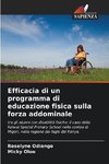 Efficacia di un programma di educazione fisica sulla forza addominale