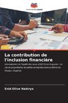 La contribution de l'inclusion financière